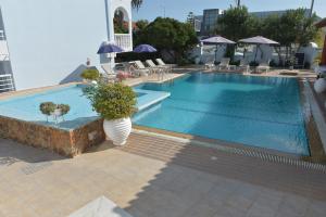 Perla Marina Aparthotel Rhodes Greece