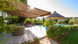 Villas Grande villa d Agathe, piscine privative cloturee entre St Remy de Provence et Avignon : photos des chambres