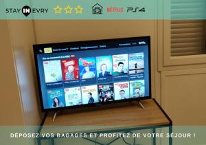 Appartements Stay In Evry : photos des chambres