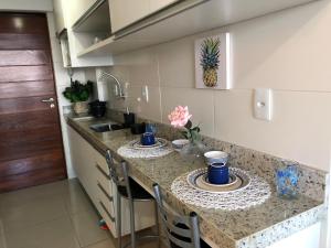 Flat 204 mobiliado no MBP