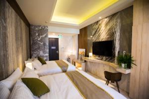 Phòng Deluxe 4 người (Deluxe Quadruple Room)