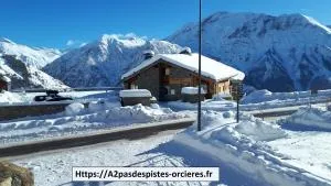T2 Chalet d'orciéres - 昂塞勒