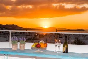 Mykonos Panorama with Private Terrace & Sea View