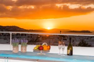 Mykonos Panorama with Private Terrace Myconos Greece