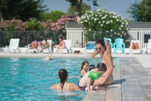 Campings Camping La Plage Argeles : photos des chambres