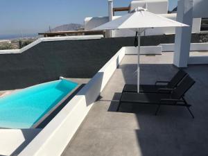 La Maltese Private House Imerovigli Santorini Greece