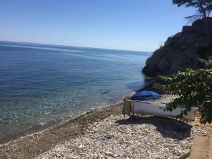 Sfondo Blu Villa sul mare