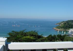 Hotels TI AL LANNEC Hotel - Restaurant & Spa : Chambre Double 1 Personne - Vue sur Mer