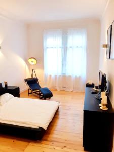 Апартамент Modern cozy 3 room apartment citycenter 10 min Франкфурт на Майн Германия