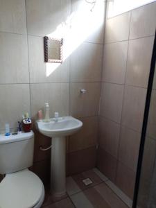 Recanto Pousada JU&JU Chalé com PISCINA COMPARTILHADA