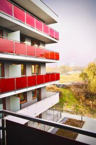 Luxury Studio with AirConditioning in Krakow 5 min walk to Zakrzowek