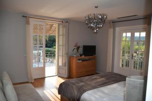 Villas Ramatuelle, Pampelonne, villa : photos des chambres
