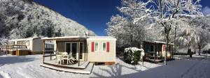 Campings Camping Happy Pyrenees : photos des chambres