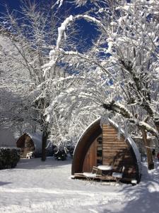 Campings Camping Happy Pyrenees : photos des chambres