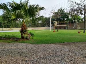 Apto com Jardim na Praia