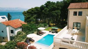 Vakantiehuis Villa na Mor' Sutivan Kroatië