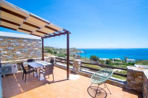 Foivos, Erato panoramic view of the Aegean Sea Syros Greece