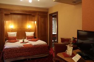 Hotels Hotel Le Mittelwihr : Chambre Triple