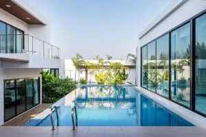 Mövenpick Luxury Villa2FL-Private Pool-SHA CERTIFIED - Ban Amphoe