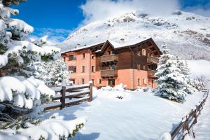 Apartmán Residence Bait da Mott Livigno Itálie