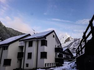 Apartmán appartameno belvedere Alba di Canazei Itálie