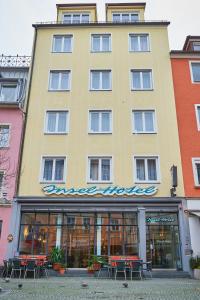 3 hvězdičkový hotel Insel-Hotel Lindau Lindau Německo