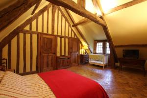 Maisons de vacances Haras de la Valterie : photos des chambres