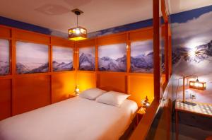 Hotels Hotel Base Camp Lodge - Bourg Saint Maurice : photos des chambres