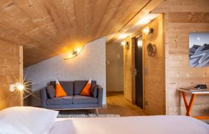 Hotels Hotel Base Camp Lodge - Bourg Saint Maurice : photos des chambres