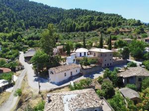 The old olive mill house Achaia Greece