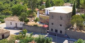 The old olive mill house Achaia Greece