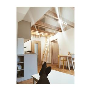 Apartmán v podkroví