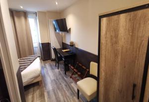Hotels Logis Hotel Des Bains : photos des chambres