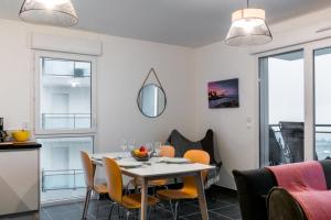 Appartements Greeter-Appartement avec vue mer, parking et piscine : photos des chambres