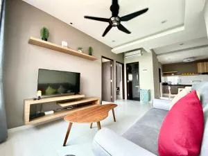 Homie20@The Height Residence/6-8Pax人 - Kampong Bukit Beruang