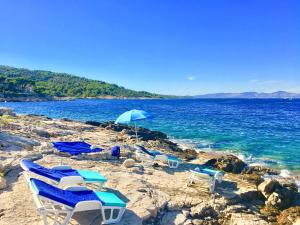 Schönes Ferienhaus direkt am Meer
