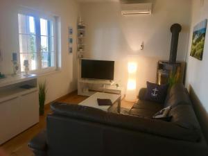 Schönes Ferienhaus direkt am Meer