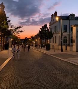 Villas Luxurious Townhouse in the Heart of Champagne : photos des chambres