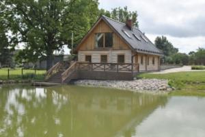 Vilks un Briedis Holiday Home & Wellness Area