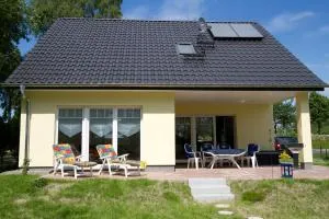 Ferienhaus Ellernblick mit Sauna - Nieder Steffenshagen