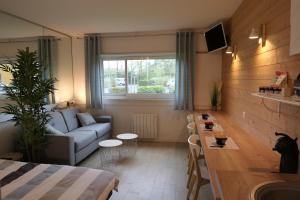 Appartements Studio 116 : photos des chambres