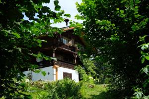 Chata Ferienhaus Bachlechner Gnadenwald Rakousko