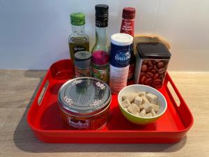 Appartements Lyon Urban Cocoon Gite urbain eco-responsable : photos des chambres