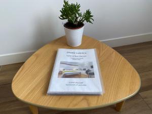 Appartements Lyon Urban Cocoon Gite urbain eco-responsable : photos des chambres