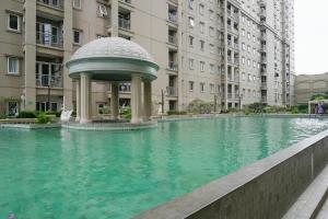 3BR Business Residence at Grand Palace Kemayoran Apartment By Travelio