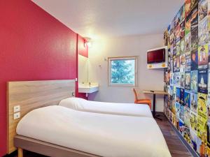 Hotels hotelF1 Thonon Les Bains Est : photos des chambres