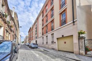 Appartements Chic apart with parking - The river Seine : photos des chambres