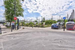 Appartements Chic apart with parking - The river Seine : photos des chambres