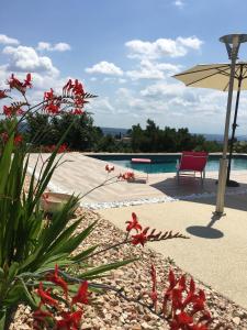 Villas Luxury air-con Villa, heated pool, stunning views, nearby a lively village : photos des chambres