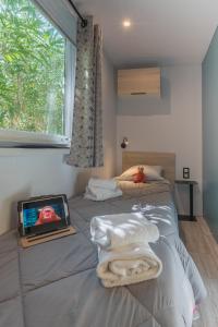 Campings Camping Le Mediterranee Argeles - Domaine pietonnier : photos des chambres